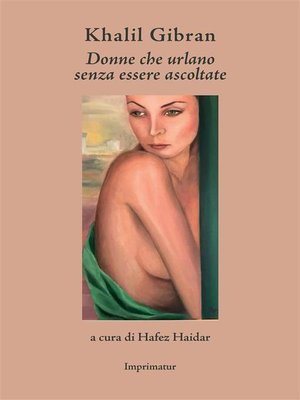 cover image of Donne che urlano senza essere ascoltate